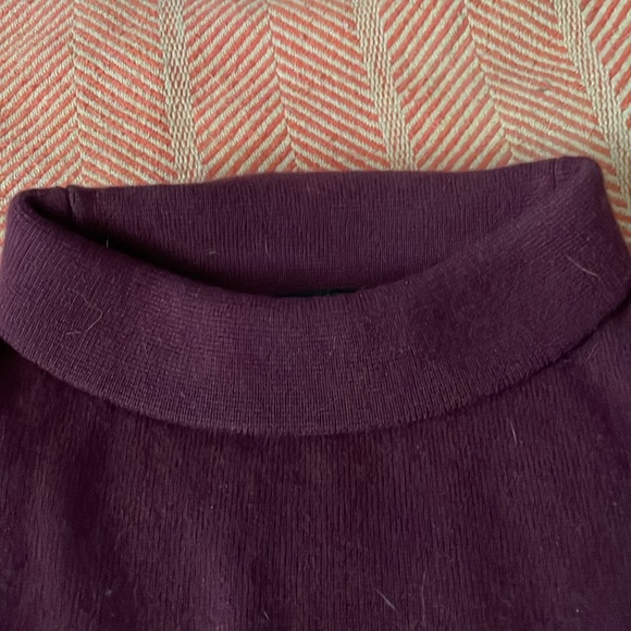 Burgundy cashmere sweater - Picture 2 of 4